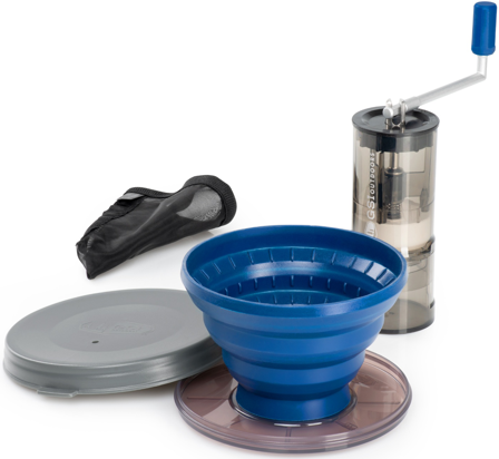 GSI Outdoors Javagrind Pourover Java Set setti kahvinkeittoon