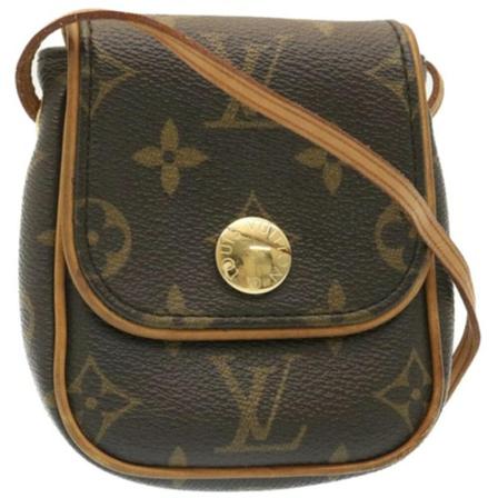 Louis Vuitton Vintage, Pre-owned Bag Bruin, Dames, Maat:ONE Size
