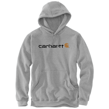 Carhartt 100074034 Hættetrøje XS gråmeleret, Tøj