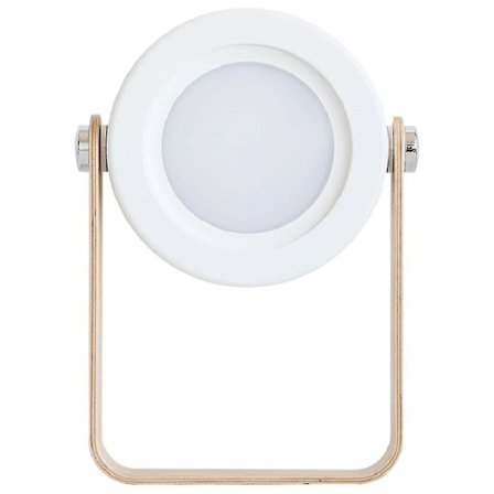 Utdragbar LED-lampe - Hvit