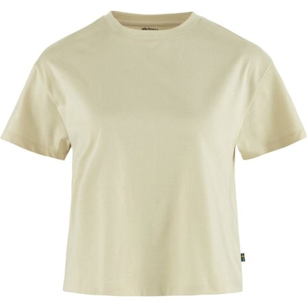 Fjällräven Classic Short T-Skjorte XXS - female - Chalk White - T-Skjortes & tank Topps
