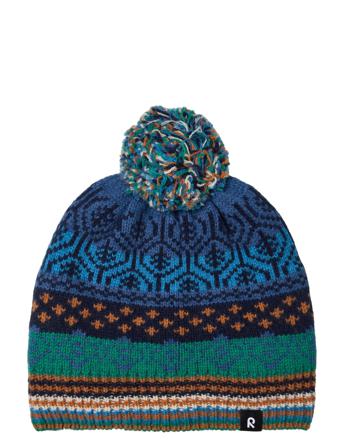 Beanie Pohjoinen Accessories Headwear Hats Beanies Multi/mønstret Reima