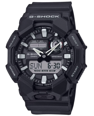 Casio G-Shock GA-010-1AER Black