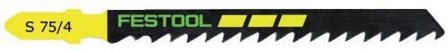 Festool S 75/4 Sticksågsblad 5-pack, Maskintillbehör & förbrukning