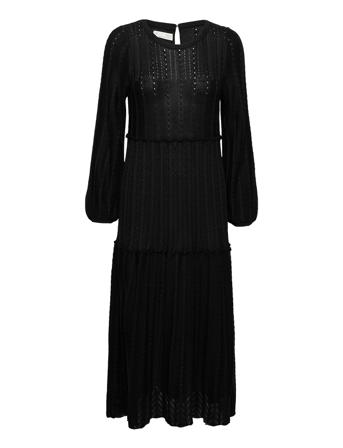 Kaitlyn Dress Dresses Cocktail Dresses Svart ODD MOLLY