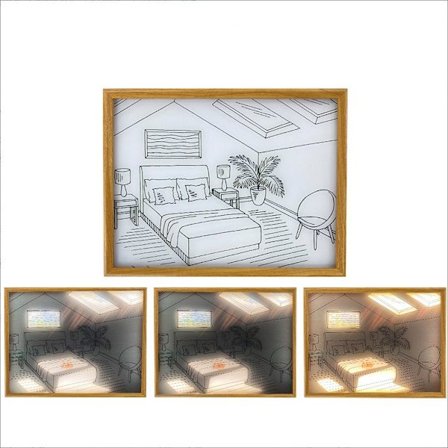 INS Deco LED ljusmålning 01 01