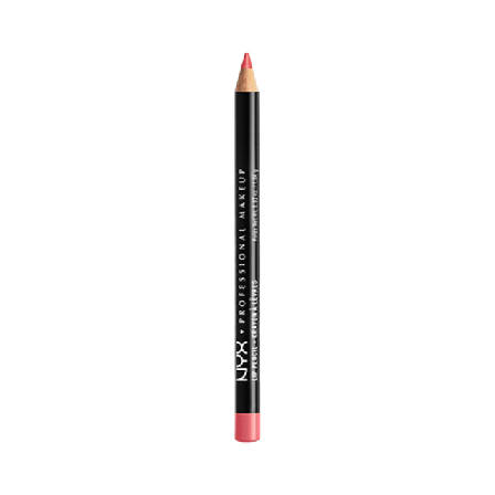 NYX Professional Makeup Slim Lip Pencil Läppennor Dam Röd 1 G