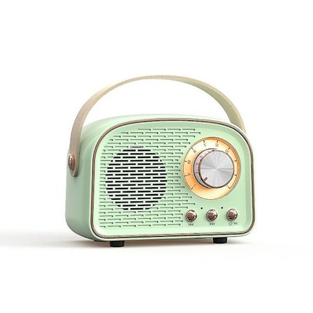 Dw21 Vintage Radio Bt-høyttaler