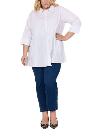 Wasabi Concept Wa-Saga 20 Shirt Skjortor Dam Vit +S