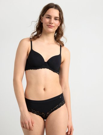 Lindex Bra T-Shirt Bra Colin Clean - Black - D x 75