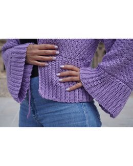 Beskrivning Kimono kofta - Durable