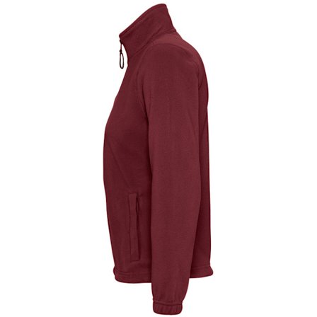 SOLS Dam/Dam North Full Zip Fleecejacka