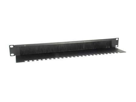 Equip Brush Panel, Black (Ral 9005)