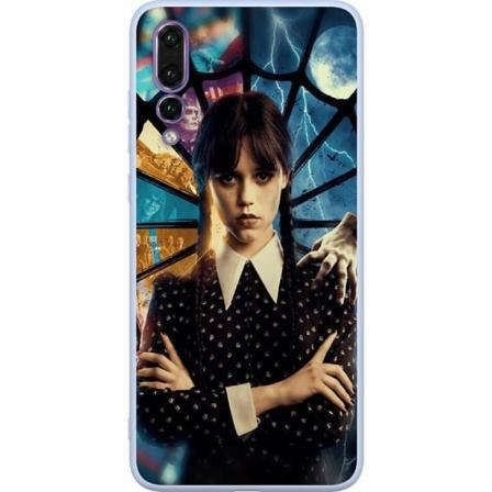 Huawei P20 Pro Premium Skal Wednesday Addams