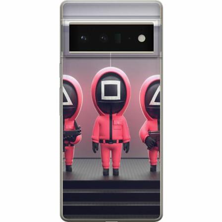 Google Pixel 6 Pro Mjukt Skal - Squid Game