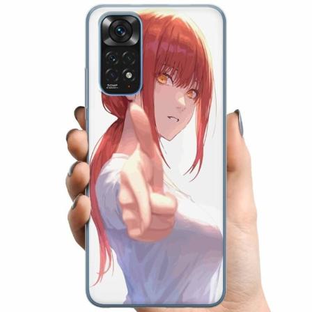 Xiaomi Redmi Note 11 Tpu Mobilskal Makima Chainsaw Man