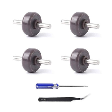 Ruller og aksler Hjul Direkte Drev Hoved til V6 V7 V10 V11 V15 DC58 DC Serie Støvsuger Hjul