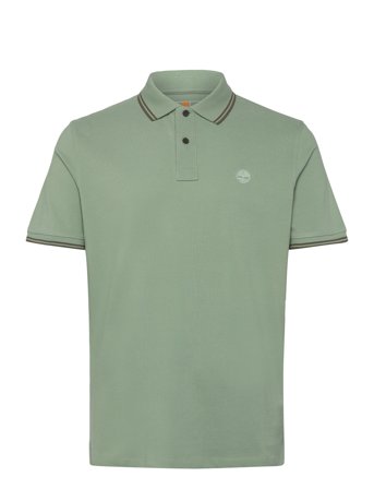 Timberland | Tipped Pique Short Sleeve Polo | S