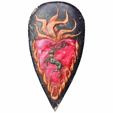 NÅL GAME OF THRONES STANNIS BARATHEON VÅPENSKJOLD