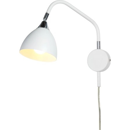 Elvita - Vegglampe E115646 Hvit
