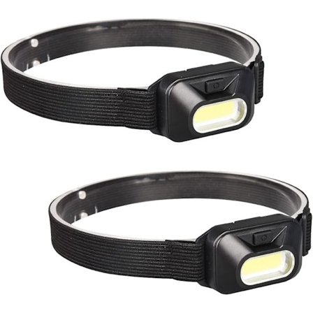 Hodelykt, 2 stk. LED Hodelykt, Hodelykt, Profesjonell Hodelykt, Onnight Hodelykt, Fiske Hodelykt, Kraftig LED Hodelykt, Kraftig LED Hodelykt