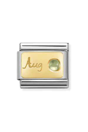 Stones 18k gold August Birthstone Periodot