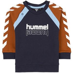 Kids - Hummel Navy Xander Sweatshirt 15-18 months (86 cm) - Jumpers and knitwear - 15-18 months (86 cm) - Navy - Junge