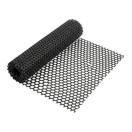 Plastgræsplænegitter til stabilisering og beskyttelse af græsplæner