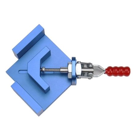 Oikean kulman paikannus Oikean kulman pikakiinnityspaneelin kiinnitysklipsi