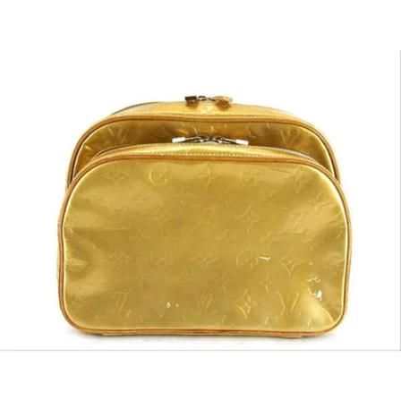 Louis Vuitton Vintage, Pre-owned Bag Geel, Dames, Maat:ONE Size