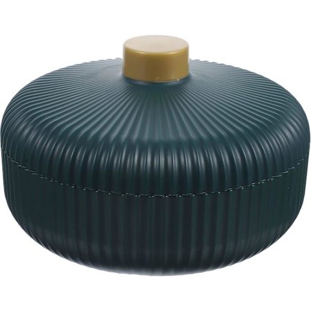 Snackförvaringslåda Godislåda med lock Återanvändbar Snackskål Fruktskål Snacklåda Serveringsbricka för Snacks Nötter Torkad frukt Matbehållare Grön