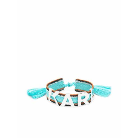 Karl Lagerfeld Bracelet , Blauw , Dames , Maat: ONE Size Armbanden