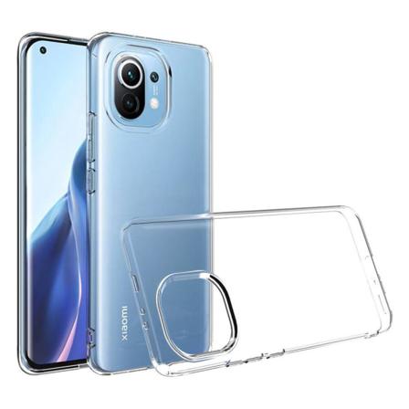 Ultra Slim Silikon Skal Till Xiaomi 11t/11t Pro - Transparent