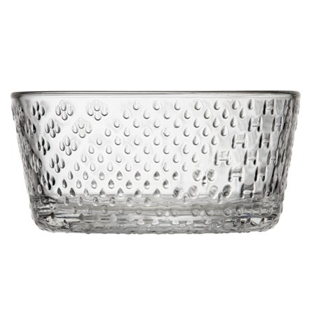 Iittala Tundra kulho 25 cl, kirkas