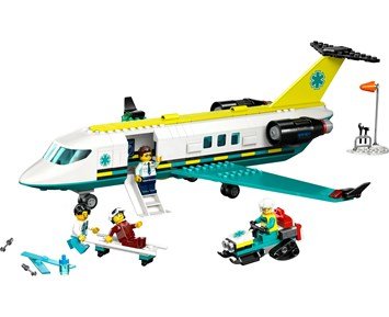 LEGO City Ambulansflygplan 60465