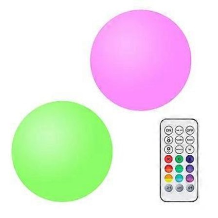 LED Spa Lys Flydende Pool Lys IP68 Vandtæt Farveskiftende Badekar Natlys til Gavefest Spabad Spa Indendørs Udendørs Indretning