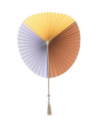 Fan Saba Home Decoration Decorative Accessories/details Multi/mönstrad Broste Copenhagen