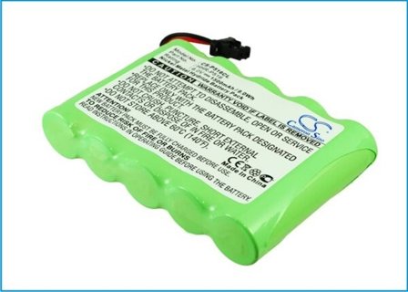 Batteri till Sladdlös telefon för Panasonic KX-TG4500, KXTG4500B