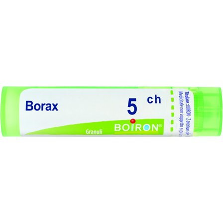 Boiron Borax Granuli 05Ch Tubo 4g