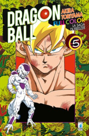La saga di Freezer. Dragon Ball full color. Vol. 5 Akira Toriyama