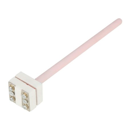 Wrp-100 150mm S-typ termoelement i rodium, hög noggrannhet och brett temperaturområde, hållbar och enkel att byta ut