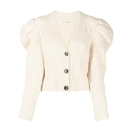Ulla Johnson, Odette cardigan Beige, Dames, Maat:L