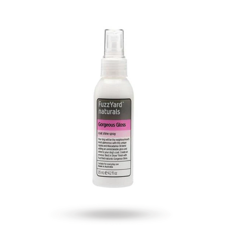 FuzzYard - Gorgeous Gloss - Glansspray 125ml - Pälsvård