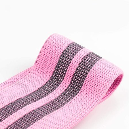 Modstandsbånd, stof-øvelsessløjfer til mænd og kvinder, Bu