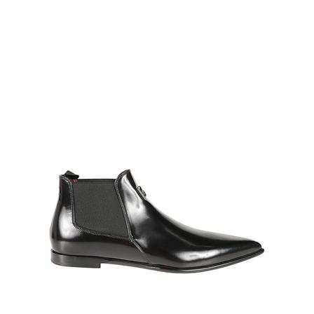 Dolce & Gabbana Chelsea Støvler Sort, Herre, Størrelse: 42 EU