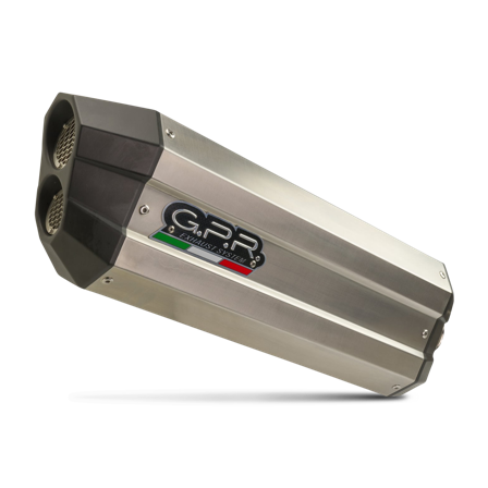 Silenciador G.P.R. Sonic Titanio - Yamaha Tenere 700 World Rally 2024-2024