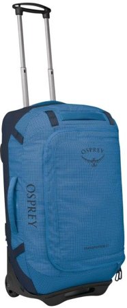 Osprey Transporter Wheeled Duffel 60 Blue Flame/Scoria Blue
