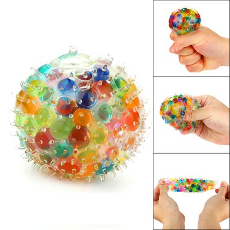 Stress Relief Vandperler Klemmebolde Sensorisk Legetøj til Angst Fokus Gave