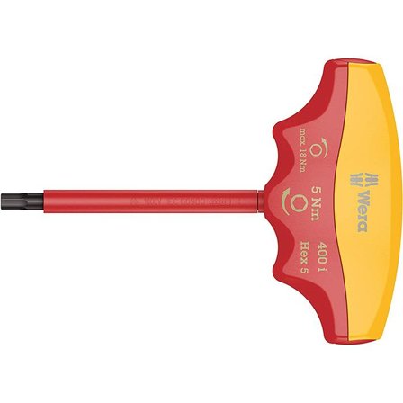 Wera VDE 400 Hex Momentindikator isolert 4 Nm, Håndverktøy