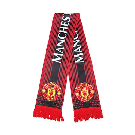 Manchester United Fotbollsklubb Halsduk Supporterhalsduk Manchester United
